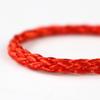 Cadena Colgante de Cuerda Trenzada Hecha a Mano Accesorios de Asa Cuerda Roja Cordón de Cintura Colgante DIY Accesorios Wen Play Estilo Étnico Simple