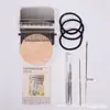 Hongo para zurcir plata 14 agujas nueva máquina de tejer pequeña herramienta para zurcir parches crochet máquina de tejer