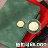 Día del Maestro Nuevo Regalo Corporativo de Negocios Cuaderno con Hebilla Redonda Caja de Regalo Personalizada Souvenir Práctico para Reunión Anual para Clientes