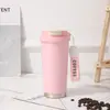 Nuevo Modelo en Stock, Entrega Inmediata, Taza de Café de Acero Inoxidable 316 con Doble Pared, Taza Térmica, Taza con Popote para Exteriores, Venta al por Mayor