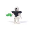 Muñeca Ensamblada Transfronteriza Velez Cementerio de Partículas Pequeñas Bloques de Construcción Calavera Sagrada Fantasma Muerte Escena MOC Juguete