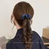 Goma para el pelo de encaje estilo coreano para mujer, nuevo modelo 2025, alta elasticidad, banda de goma duradera, cuerda para el pelo, accesorio para el pelo