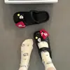 Zuecos de Dibujos Animados Lindos de Doble Uso para Mujer, Moda Verano 2026 Sandalias Cerradas Antideslizantes de Suela Gruesa Originales