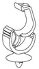 Reyetec es Adecuado para Sujetadores de Tuberías y Mangueras 151-00374 Ahc4Ah-Pa66Hirhs-B