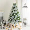 Árbol de Navidad Modelo Nuevo 2026 con Luces para Uso Doméstico, Paquete Premium 1.38m Adornos Grandes que se Iluminan para Decoración Navideña