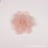 Estilo Coreano Hilo de Cristal Borde Quemado Flor Estilo Mori Estilo Hada Flor de Rosa Camelia Accesorios para el Cabello Bolsa Zapatos Flor Accesorios para Ropa