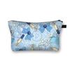 AliExpress Nueva Bolsa de Cosméticos con Estampado de Moño Floral Pequeño Bolso de Mano Moda para Mujer Bolsa de Almacenamiento de Viaje