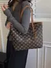Textura Impressa 2025 Novas Bolsas Presbiopia Grande Capacidade Casual Roupa de Trabalho Moda Ombro Portátil Bolsa Tote Atacado