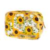 Bolsa Cosmética de PVC Transparente Impermeável Grande Capacidade Bolsa de Higiene Bolsa de Mão Viagem de Negócios Bolsa de Armazenamento Estampada de Alta Qualidade