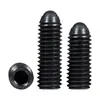 Aço Inoxidável 304 Zinco Preto Conjunto de Parafusos de Sextavado Interno com Mola de Esfera Pistão de Esfera Parafuso de Posicionamento M3M4M6M8