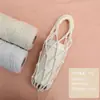 Funda de Red Tejida a Mano para Taza de Agua, Bolsa Portátil de Red para Taza de Café, Bolsa Pequeña Colgante Simple con Cuerda de Algodón para Aislamiento