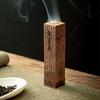 Zen Yili incenso queimador oco linha titular incenso coração Sutra dormindo queimador de incenso agarwood queimador de incenso casa incenso interior suporte suporte incenso