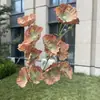 Valle de Huaxi 2026 Nueva Colección: Arreglos en tonos marrones, Serie de 2.5 Yuan, Venta al por mayor de flores artificiales para lugares de boda