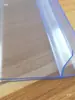 Tira de estante de vidrio para farmacia portatarjetas clip tira de clip tira de etiquetas tira de plástico transparente