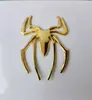 Express Transfronterizo Vende Pegatinas Metálicas de Araña para Estéreo de Coche de eBay Pegatinas Personalizadas para Coche Pegatinas Decorativas para Reparación de Rayones