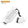Tapón de puerta portátil cerradura de viaje cerradura de puerta cerradura antirrobo de hotel cerradura de puerta antirrobo dispositivo de puerta superior cerradura de seguridad