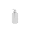 Botella de Loción de PET de Gran Capacidad de 500ml Tipo Prensa para Venta al por Mayor Botella Recargable para Lavado y Cuidado Envase Vacío para Loción Corporal Acondicionador de Cabello