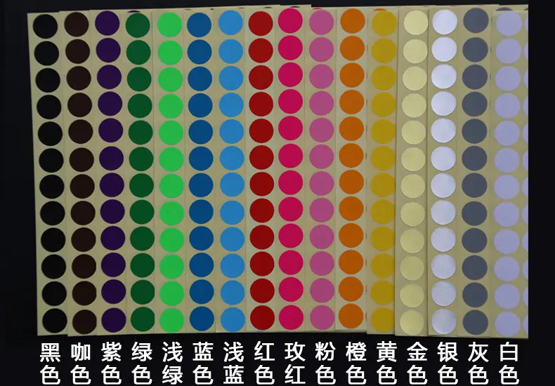 颜色图解