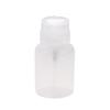 Suprimentos para Manicure Frasco Press Vazio com Tampa de Pressão com Trava Removedor de Esmalte com Álcool Frasco Especial com Bomba 220ml Grande Capacidade