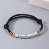 Pulsera de Bambú de Plata de Ley 999 para Hombres y Mujeres Estilo Guofeng para Pareja Cuerda de Mano para Chicos de la Orilla Examen de Ingreso de Posgrado Regalo de Cumpleaños