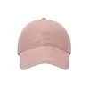 Modelo Nuevo Primavera 2026 Estilo Pareja Unisex Gorra de Béisbol Coreana con Bordado de Letras, Visera Suave, Visera Curva, Hace que la Cara se Vea Más Pequeña