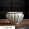 Forno Ru Tianqing Jianshui Lavador de Chá Porcelana Ru Lata com Tampa Aberta Recipiente para Criar Borra de Chá Tanque de Lavagem de Chá Acessórios de Conjunto de Chá Kung Fu Cerâmico