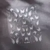 Celebridad de Internet Shell Light Mariposa Pegatinas para Uñas Maquillaje de Uñas Nuevo Maillard Hada Mariposa Delgadas Resistentes Pegatinas para Uñas Accesorios para Uñas