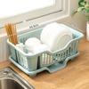 Escurridor Grande Engrosado Estante para Platos Escurridor para Tazones Estante para Tazones de Cocina Estante de Almacenamiento para Palillos Estante para Filtro de Agua Venta al Por Mayor de Fábrica