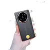 Adecuado para Funda de Teléfono Huawei Matex5, Protección de Doble Eje Edición Coleccionista Huang Cai Shen X6, Funda X3 de Cobertura Total Anti-Caídas para Lente