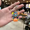 Llavero Oso Espacial Viajero Colgante para Llaves de Coche de Hombre Accesorios Colgantes para Mochila de Estudiante Cadena de Llaves Atrapador de Bebés Regalo
