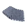 Tapete de Piso de Fieltro Empalmable Transfronterizo Tapete de Gateo de Fieltro Tapete de Fieltro Entrelazado Absorbente de Sonido Tapete para Piano Sala de Batería Tapete Antideslizante para Piso