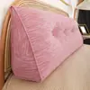 Cojín de Cabecera, Almohada Triangular para Cama, Respaldo Grande, Cojín Lumbar, Ventana Saliente de Sala de Estar, Bolsa Suave para Tatami, Sencillo y Extraíble