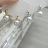 Pendientes de Perlas Estilo Celebridad de Internet Pendientes de Otoño e Invierno para Mujer Pendientes Calientes Estilo Coreano Ins Celebridad de Internet