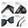 2552 Gafas de Sol Explosivas para Mujer Sentido Avanzado Populares en TikTok Internet Estilo Similar al de Caperucita Roja Gafas de Sol para Hombre Gafas de Sol Anti-ultravioleta