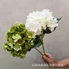 Fabricante Venta al por Mayor Exportación Hortensia Artificial Individual 96 Piezas Boda Decoración del Hogar Arreglo Floral Hortensia Europea