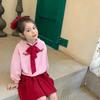 Conjunto de Roupa para Meninas: Conjunto Moletom com Capuz e Cordão e Saia, Moda Outono 2026, Roupa Infantil para Comércio Exterior, Atacado para Idades 3-8