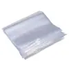 Fábrica em estoque direto saco plástico transparente saco com cabeça de cartão saco para pendurar brincos saco opp saco de embalagem de joias espesso