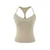 Camisole de Tencel Elástico Slim-Fit Estilo Hot Girl para Mulheres Verão 2026 Peça de Roupa Externa Costas Bonitas Regata Sem Mangas