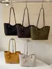 Bolso tote de color liso con patrón tejido de moda para mujer, estilo coreano de verano, moderno, casual, gran capacidad, para llevar en el hombro o debajo del brazo