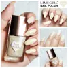 Esmalte de Uñas Base Agua Peel-Off Sin Horno Secado Rápido Desprendible Caja de Colores Set de Esmalte de Uñas Base Agua