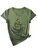 Camiseta de Verão Plus Size 100kg Extra Grande com Decote em V e Manga Curta para Mulheres, Caimento Solto, Novo Estilo 2026, Top Simples com Estampa de Letras