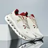 Sapatos Masculinos Transfronteiriços, Tênis de Corrida Sprint Fly-Knit, Tênis Esportivos da Moda, Tecido de Malha de Corte Baixo, Amortecimento Leve, Tênis de Corrida Respiráveis