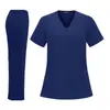 Aliexpress Trajes de Scrub Confortáveis, Uniformes Médicos Elásticos, Uniformes de Doutor para Pet Grooming, Uniformes de Enfermagem, Atacado de Vestuário de Trabalho