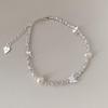 Pulsera Delicada de Perlas con Mariposa para Mujer, Versátil, Moderna, Exquisita, Lujo Ligero, Popular Nuevo Estilo de Pulsera, Joyería de Moda Popular entre Influencers de Instagram