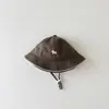 Chapéu de Bebê Coreano Yipan Primavera e Outono Novo Proteção Solar ins Chapéu de Pescador Infantil para Bebê e Criança Chapéu de Sol Chapéu de Pescador Infantil