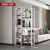 Estante de armazenamento de chão, divisória de sala de estar, estante de livros simples e criativa, suporte de flores para varanda, suporte para vasos de plantas, prateleira de exposição para escritório