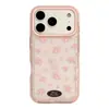 Funda Adecuada para Teléfono Móvil Apple 18Promax Iphone17 Estilo Coreano Flor Triturada 15 Cobertura Total 14 Transparente Succión Magnética 16 Suave