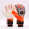 Guantes de Portero con Protección para los Dedos, Látex Antideslizante, Equipo de Entrenamiento de Fútbol para Niños al Aire Libre, Muñequeras