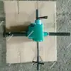 Fabricantes Vendem Máquina de Perfuração Pneumática para Trilhos Perfuradora de Ar para Trilho de Corrida Suave Perfuradora de Ar para Trilho de Mineração