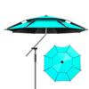2025 Novo Guarda-chuva de Pesca Grande Guarda-chuva de Pesca para Exterior à Prova de Vento Guarda-sol Universal Muleta Pesca Especial Espessado Guarda-chuva de Sol